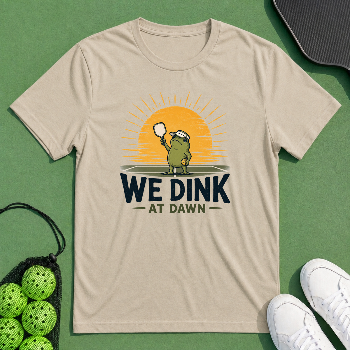 We Dink At Dawn T-Shirt