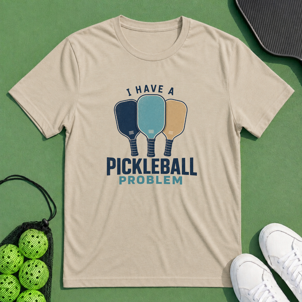 Pickleball Problem T-Shirt
