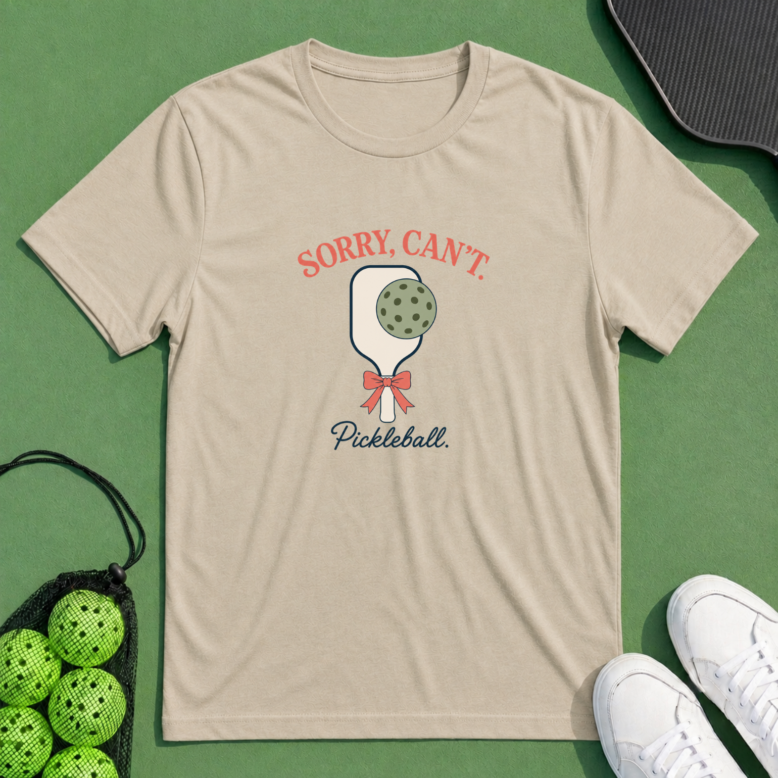 Sorry Can't Pickleball T-Shirt