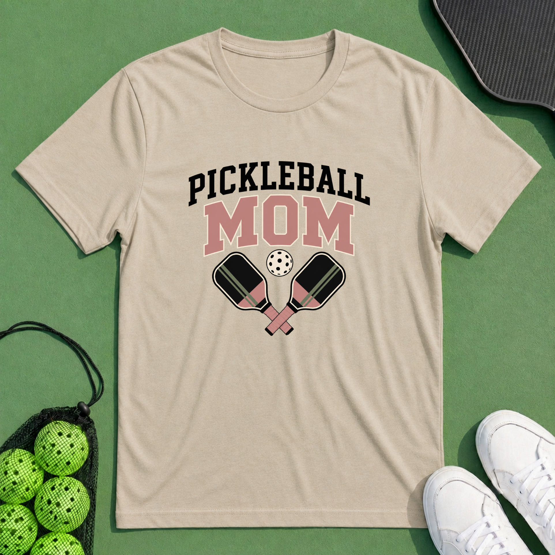 Pickleball Mom T-Shirt