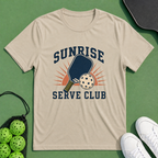 Sunrise Serve Club T-Shirt