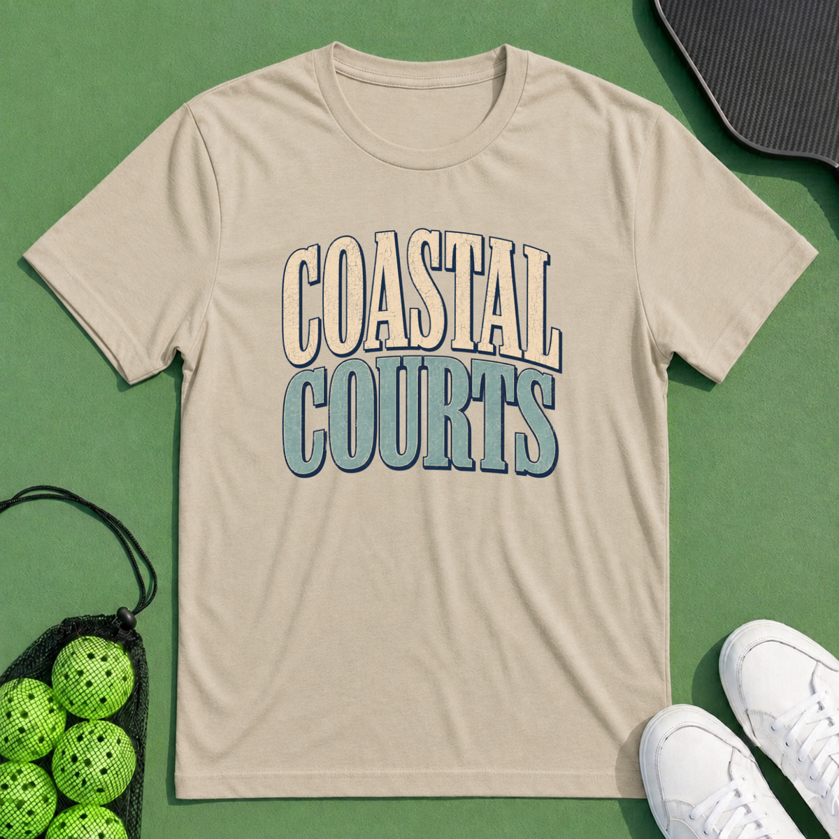 Coastal Courts T-Shirt