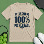 Retirement Forecast T-Shirt