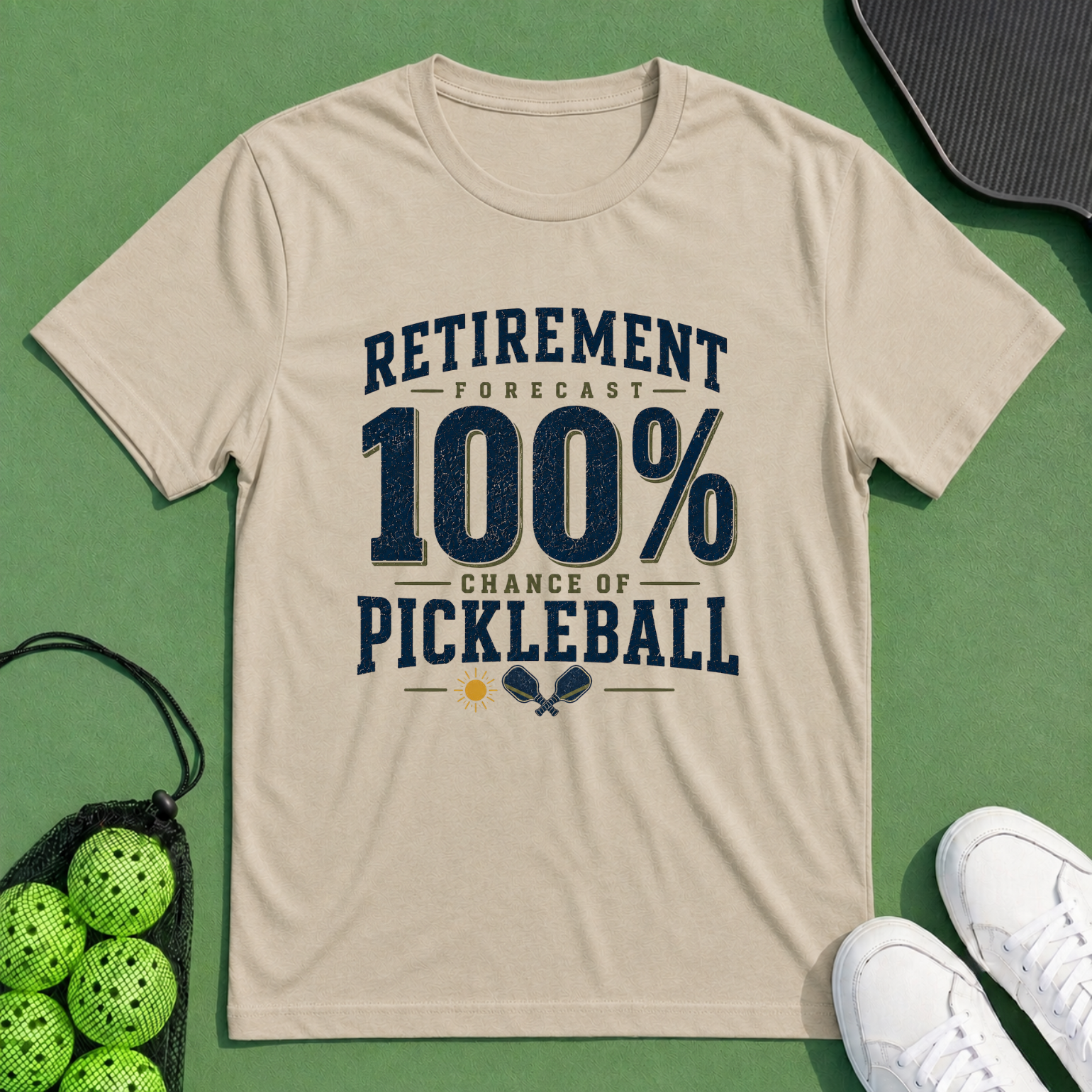 Retirement Forecast T-Shirt