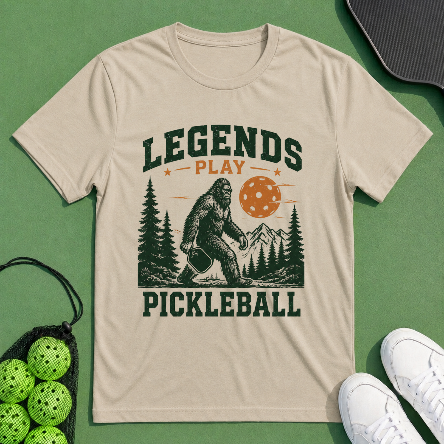 Legends Play Pickleball T-Shirt