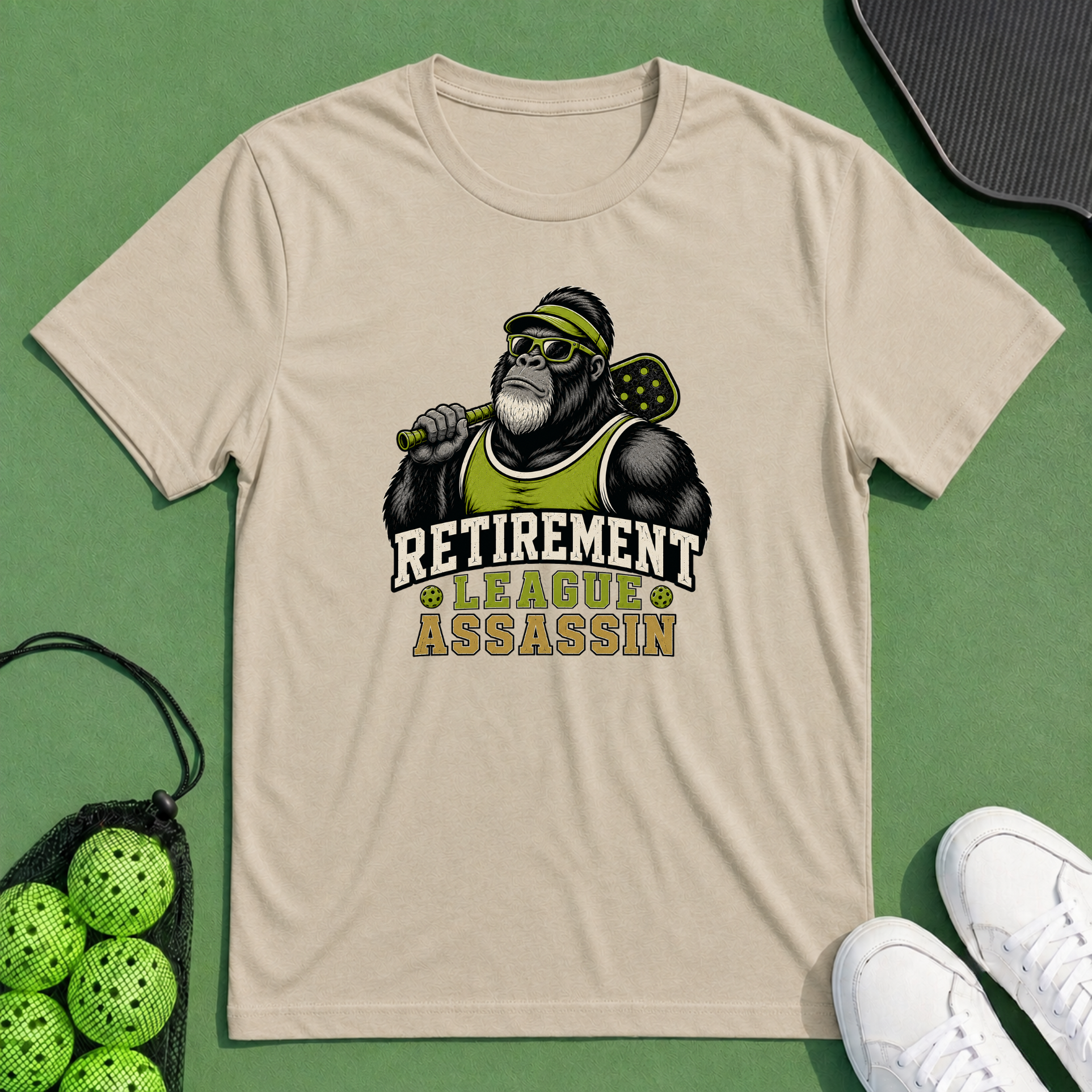 Retirement League Assassin T-Shirt
