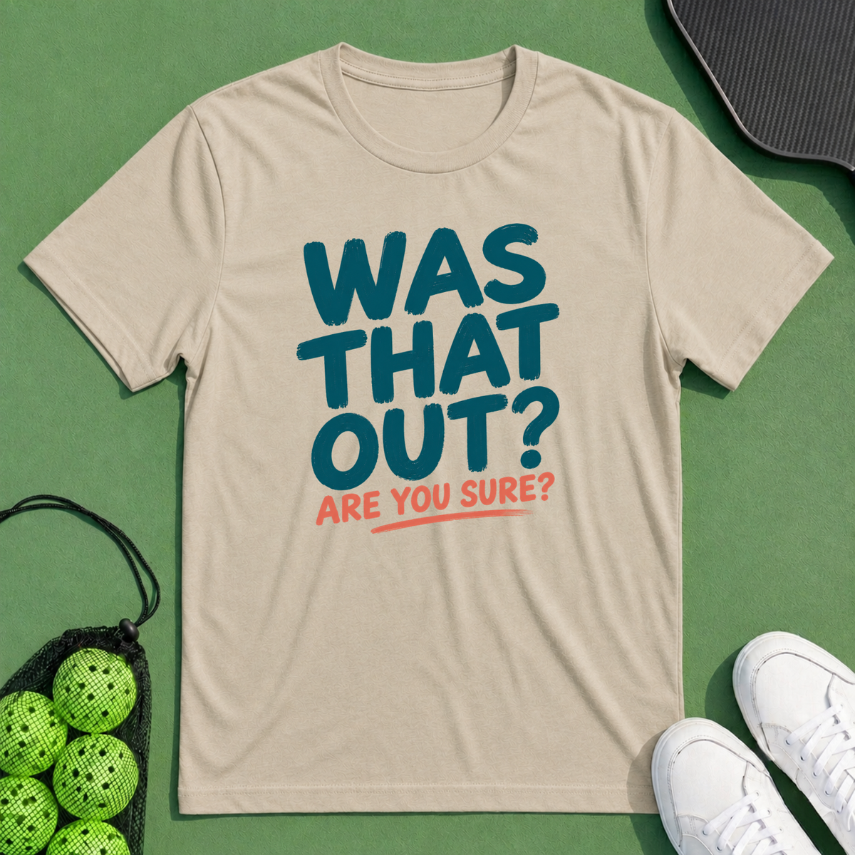 Was That Out T-Shirt
