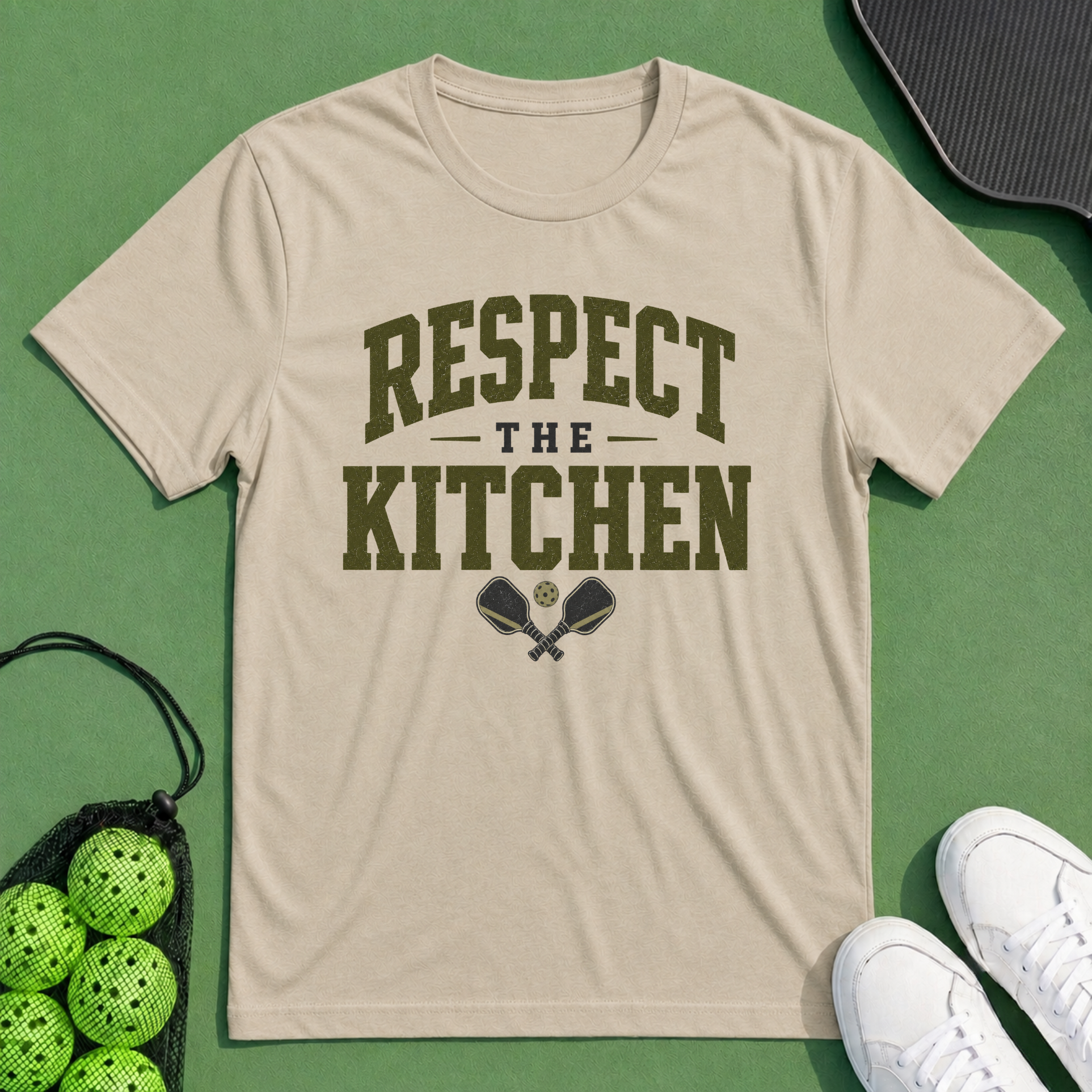 Respect The Kitchen T-Shirt