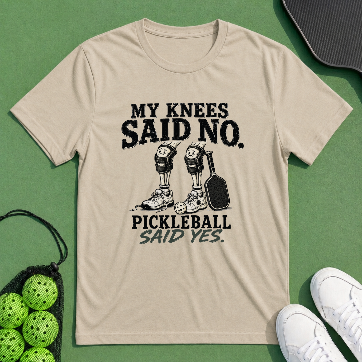 My Knees Said No T-Shirt