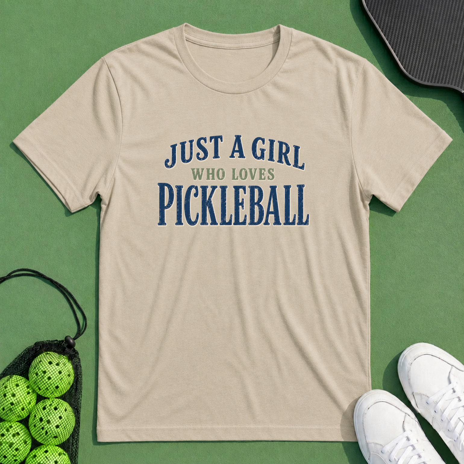 Just A Girl T-Shirt