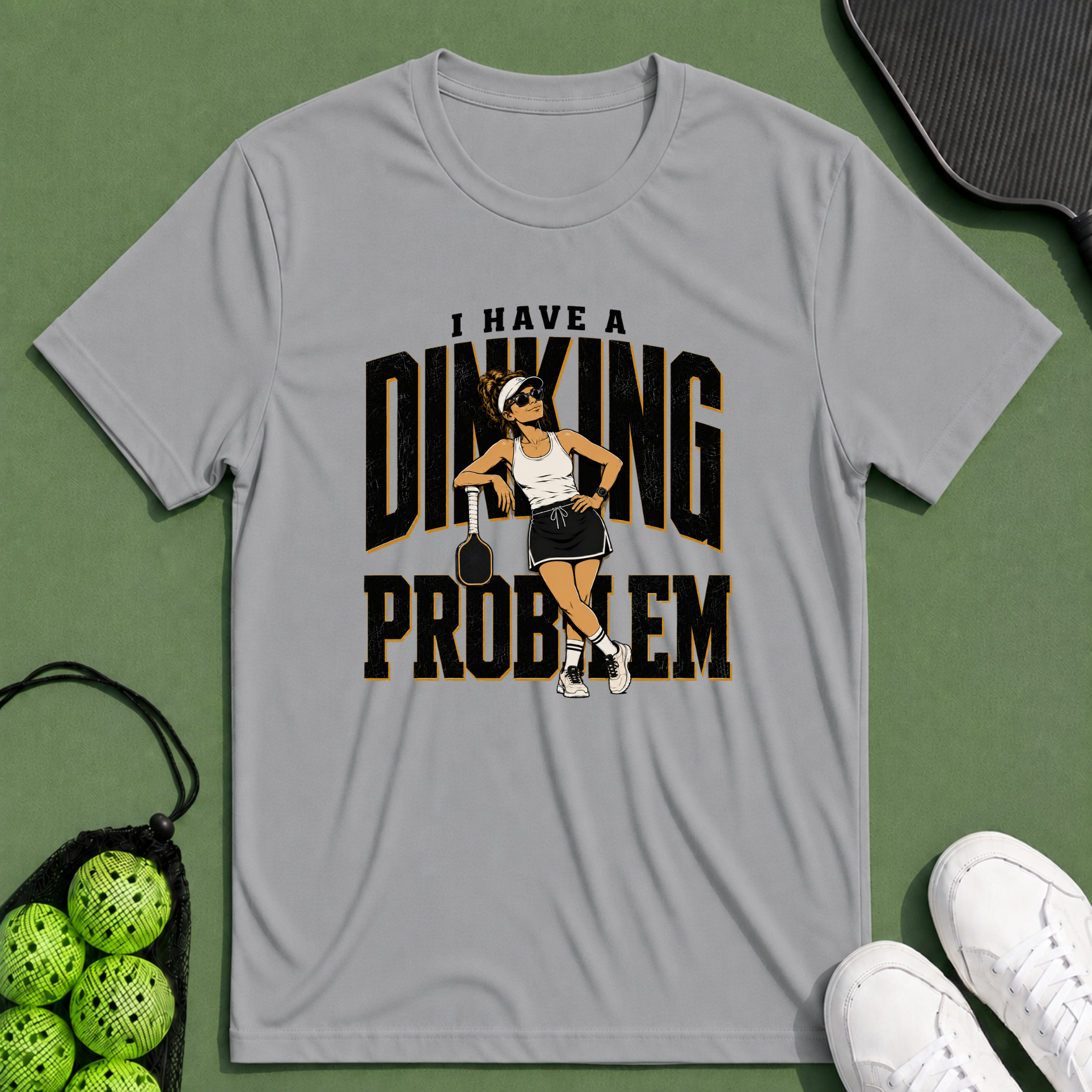 Dinking Problem T-Shirt