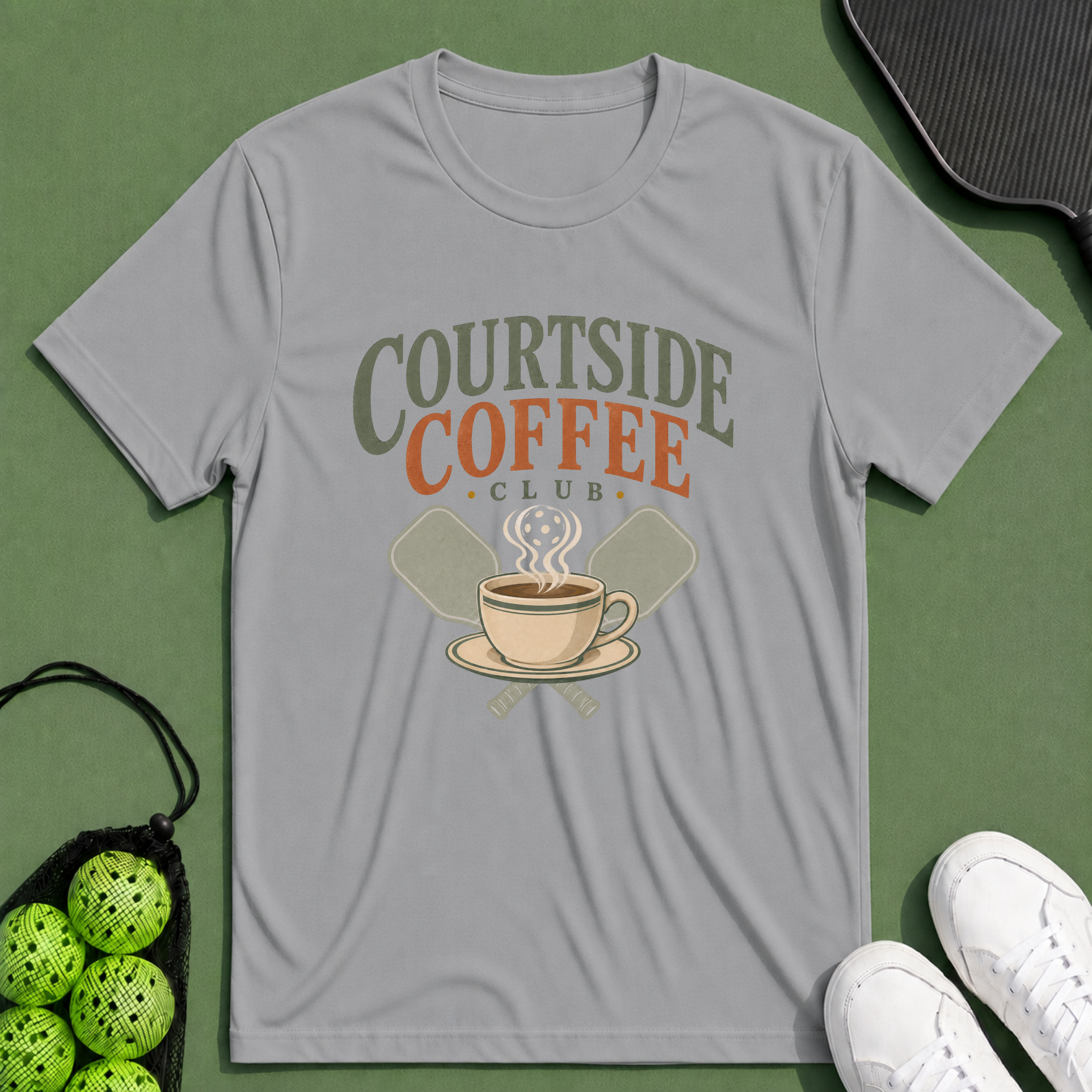 Courtside Coffee Club T-Shirt