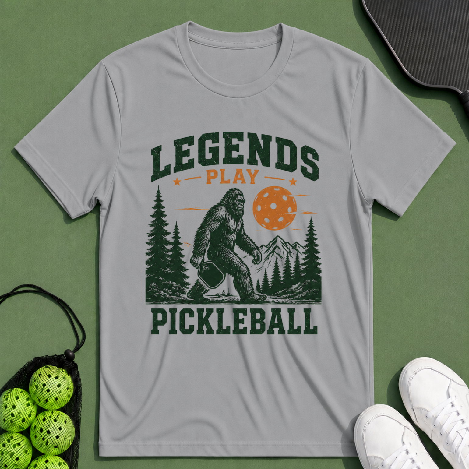 Legends Play Pickleball T-Shirt