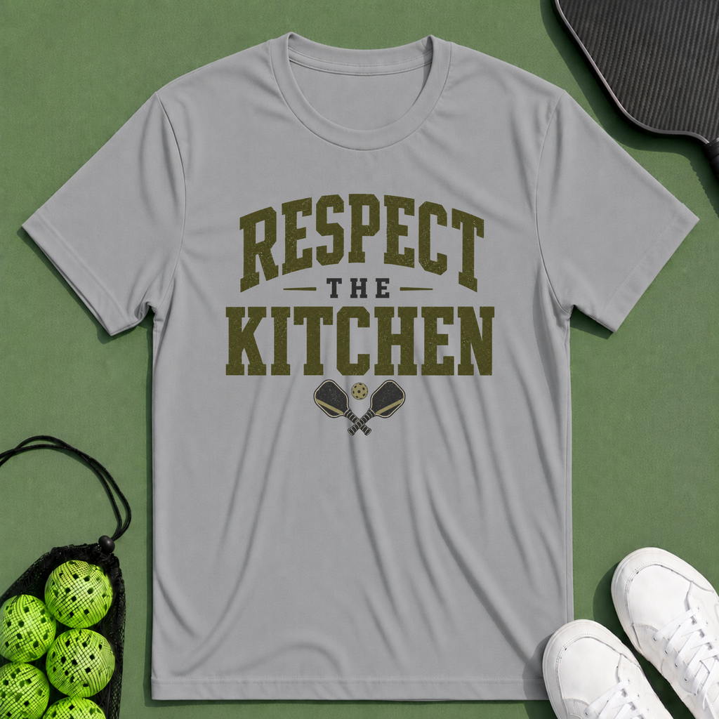 Respect The Kitchen T-Shirt