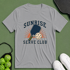 Sunrise Serve Club T-Shirt