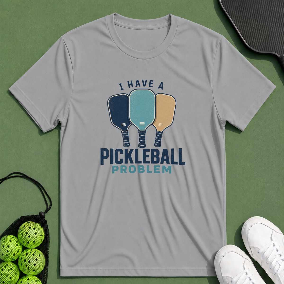 Pickleball Problem T-Shirt