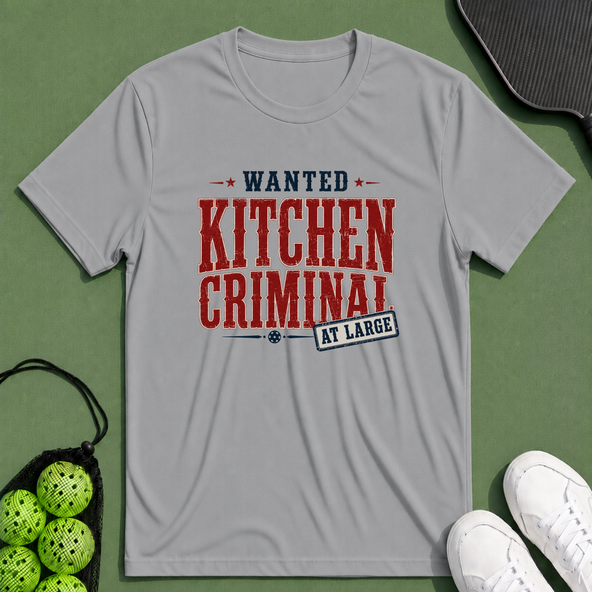 Wanted Kitchen Criminal T-Shirt