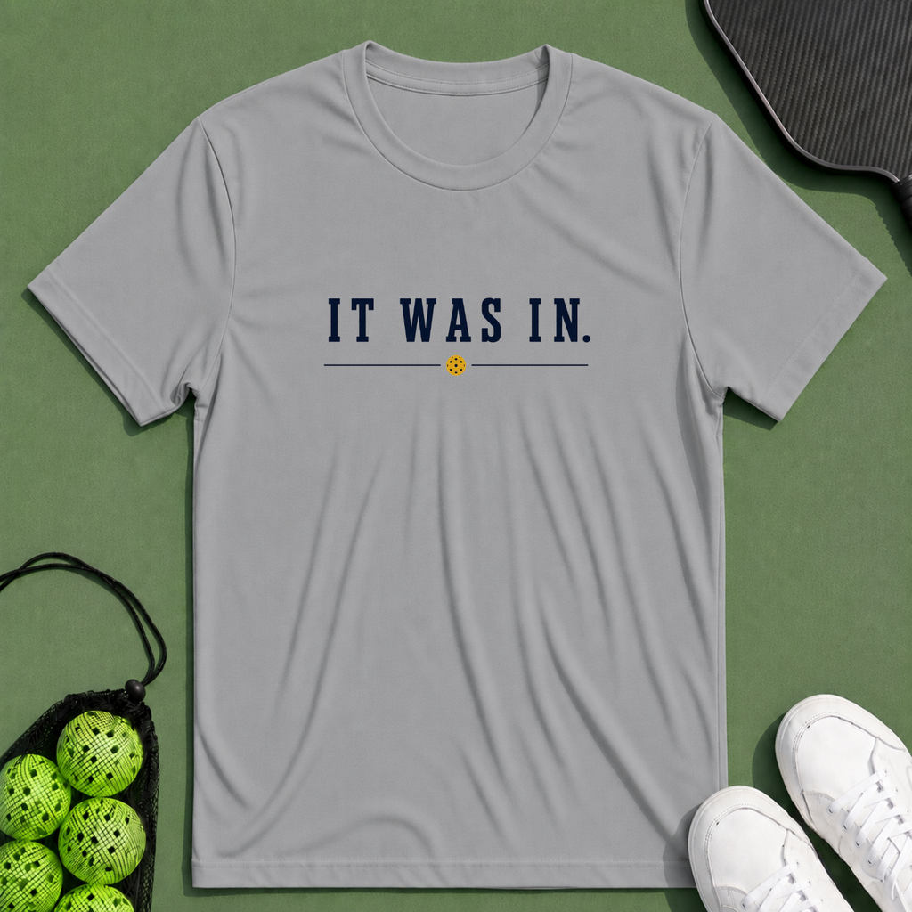 It Was In T-Shirt
