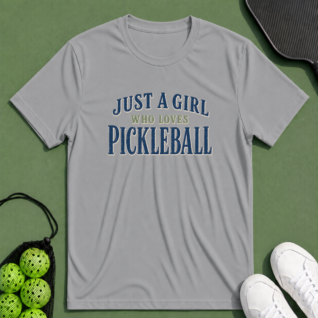 Just A Girl T-Shirt