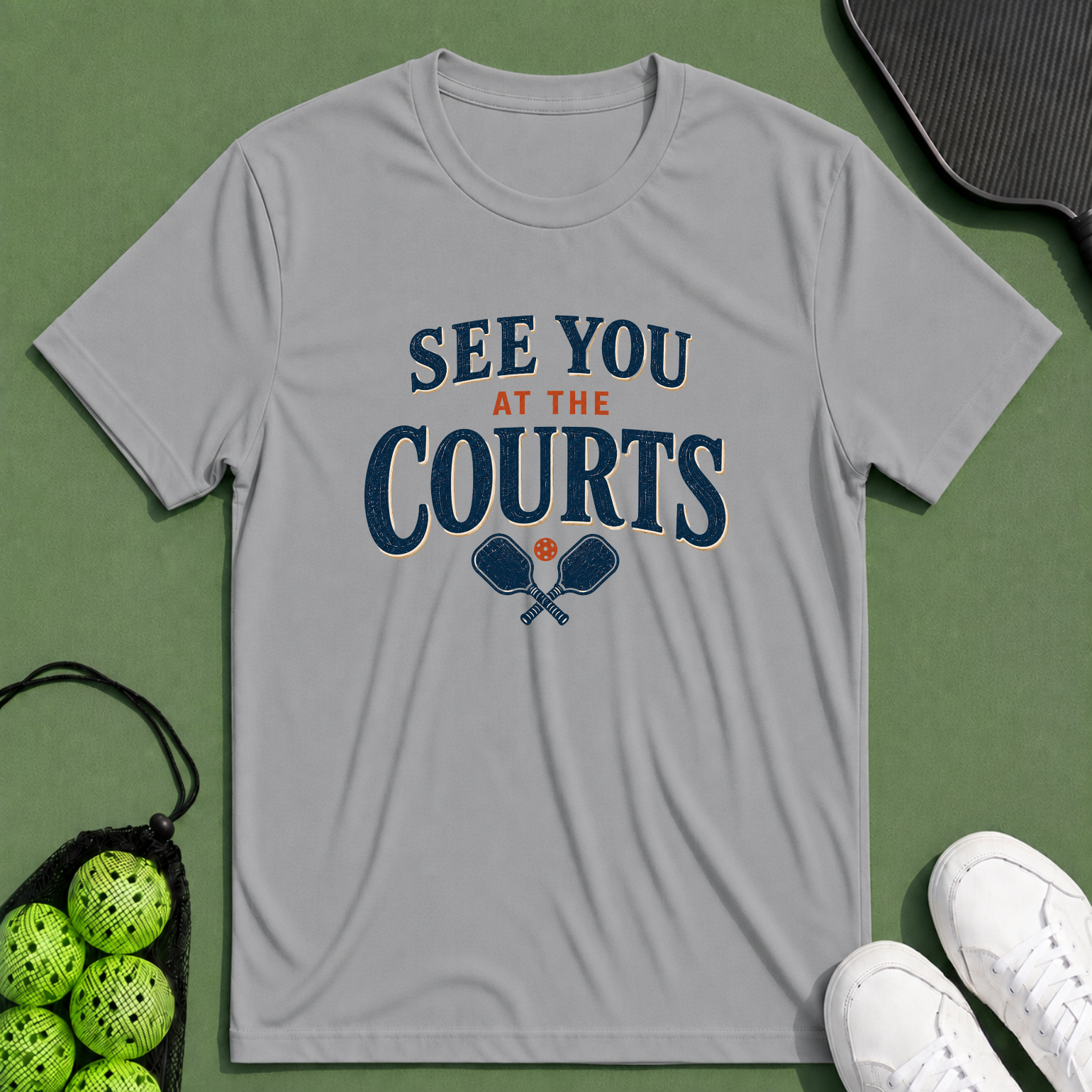See You At The Courts T-Shirt