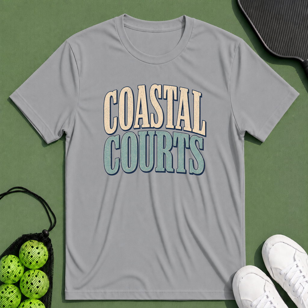 Coastal Courts T-Shirt