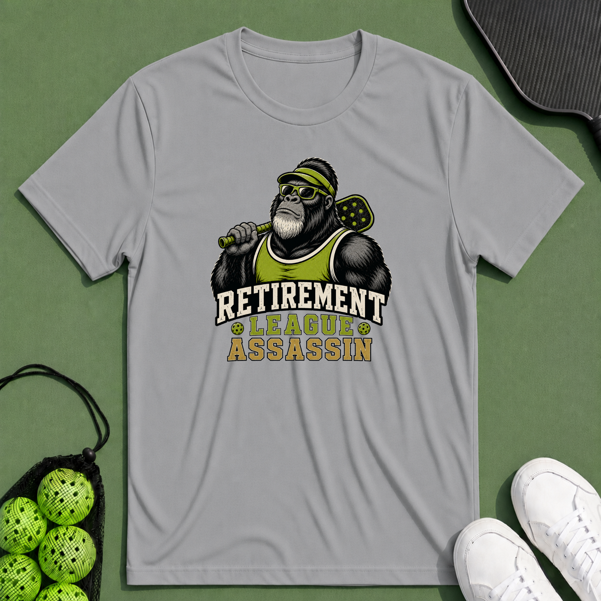 Retirement League Assassin T-Shirt
