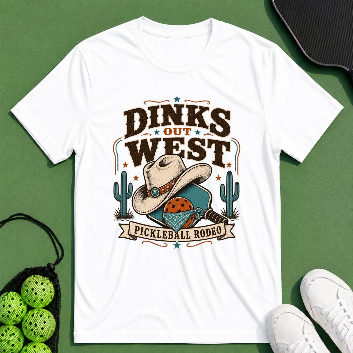 Dinks Out West T-Shirt