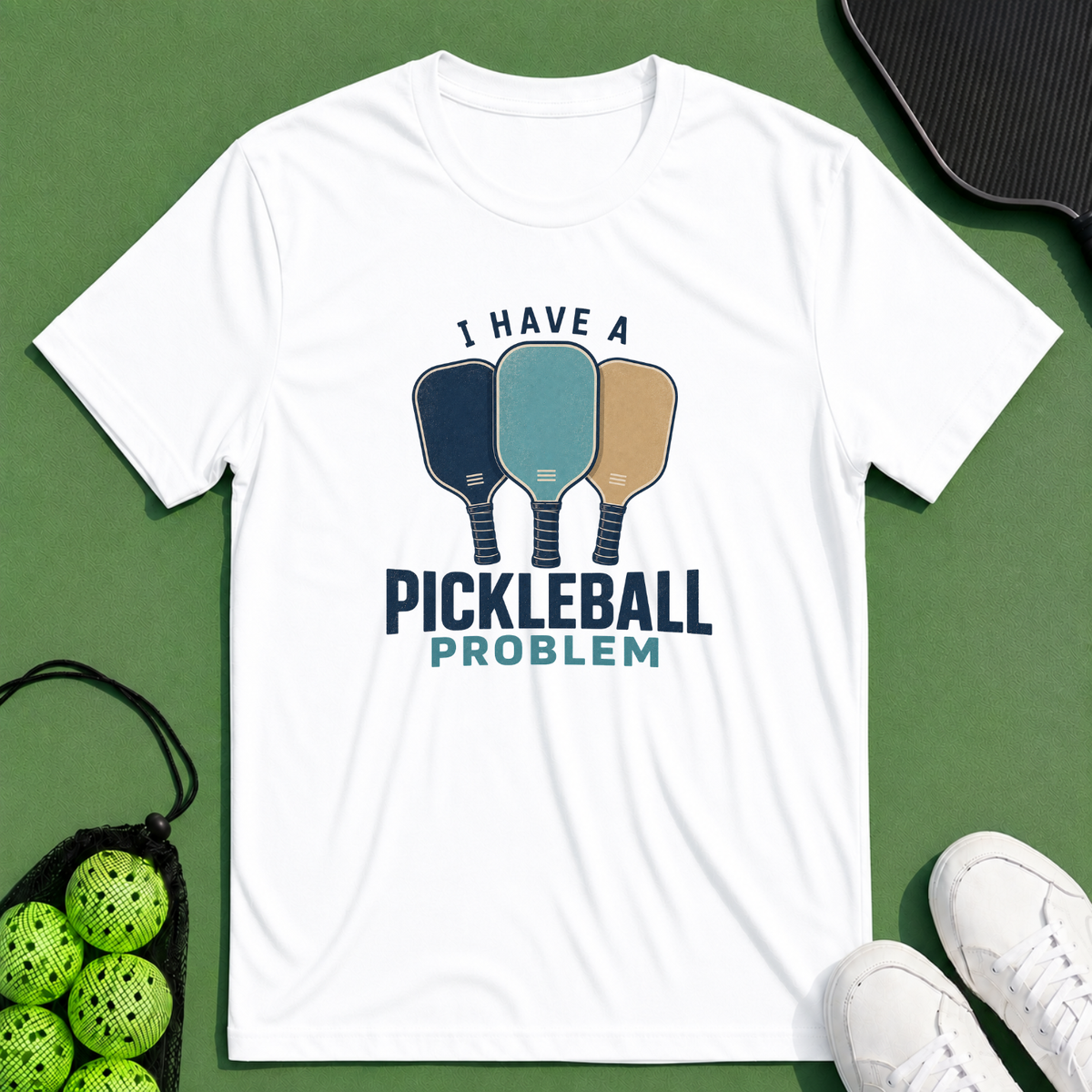 Pickleball Problem T-Shirt