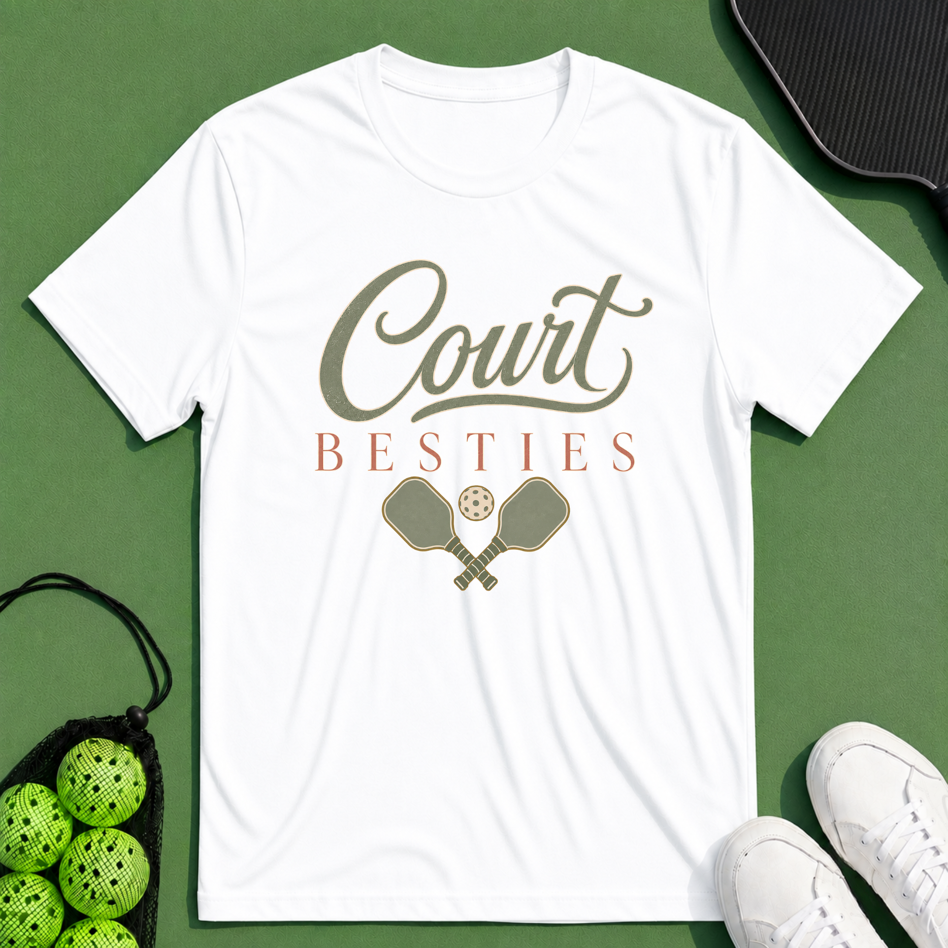Court Besties T-Shirt