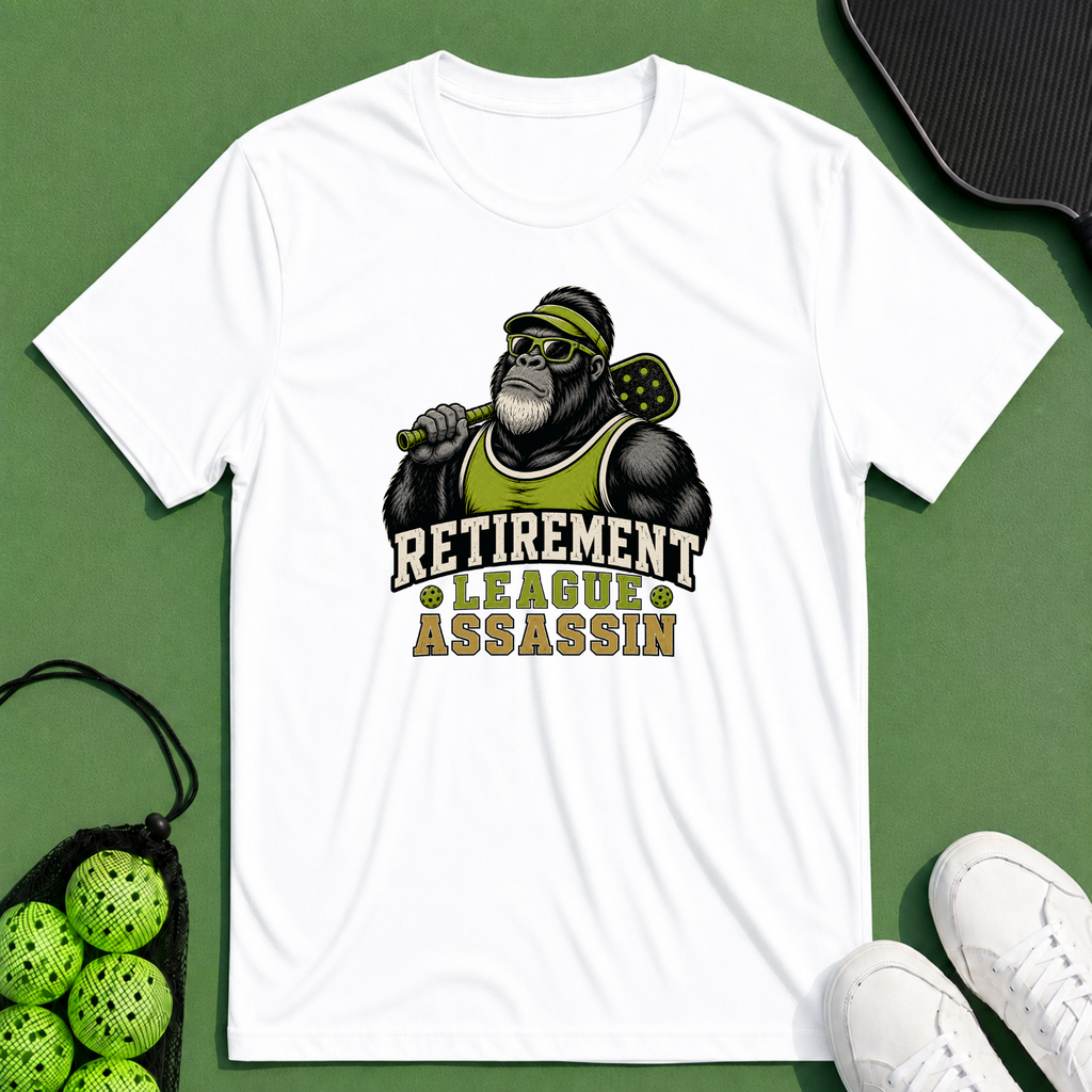 Retirement League Assassin T-Shirt