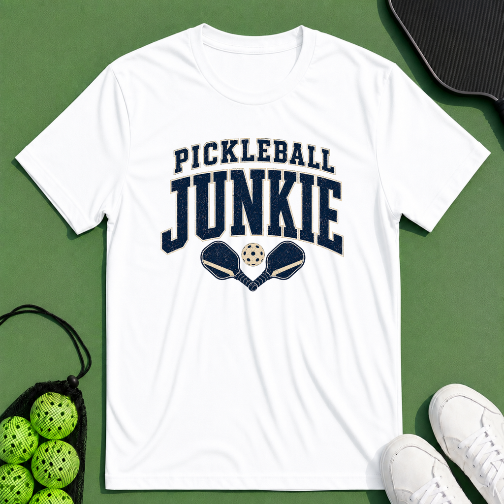 Pickleball Junkie T-Shirt