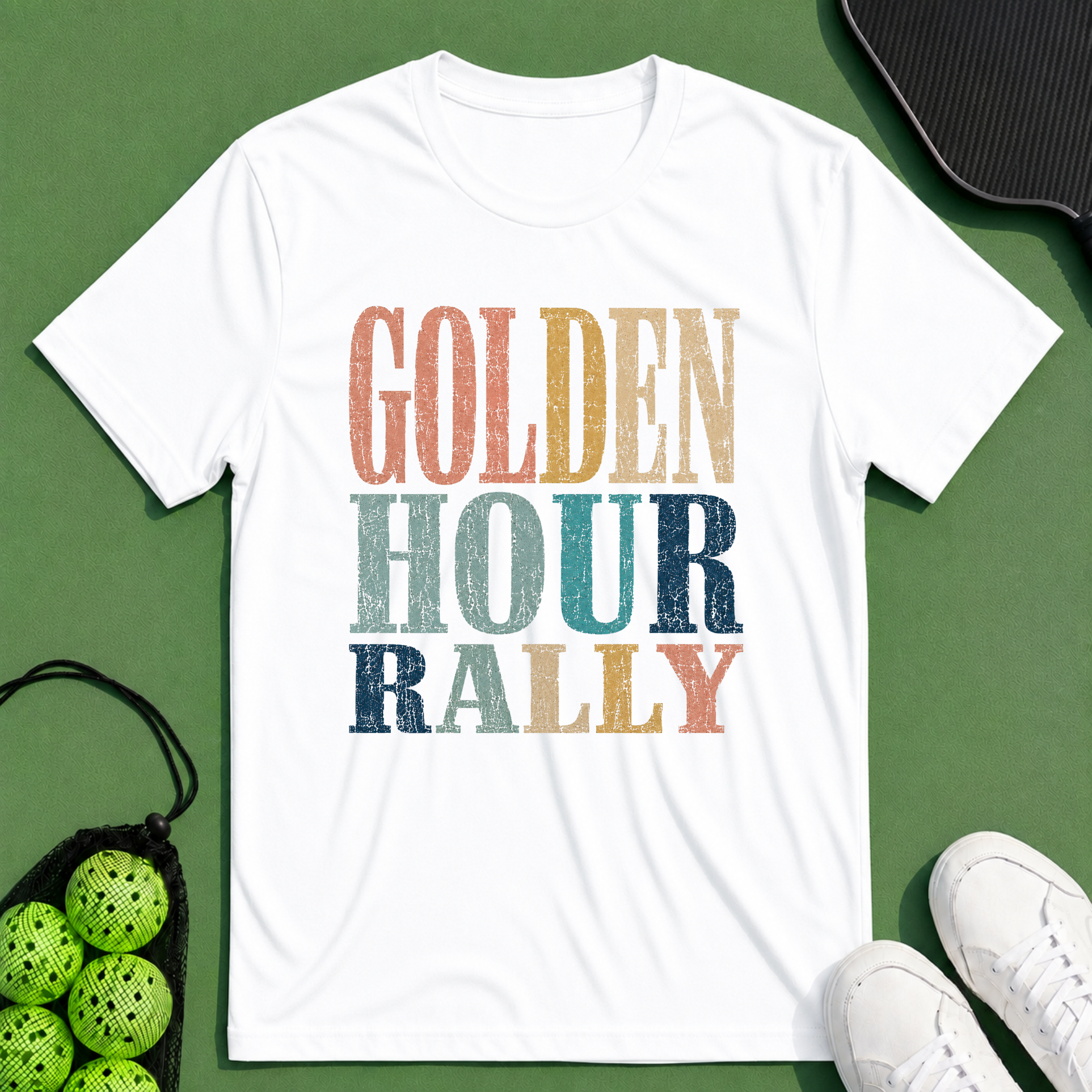 Golden Hour Rally T-Shirt