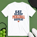 Eat Sleep Pickleball Repeat T-Shirt