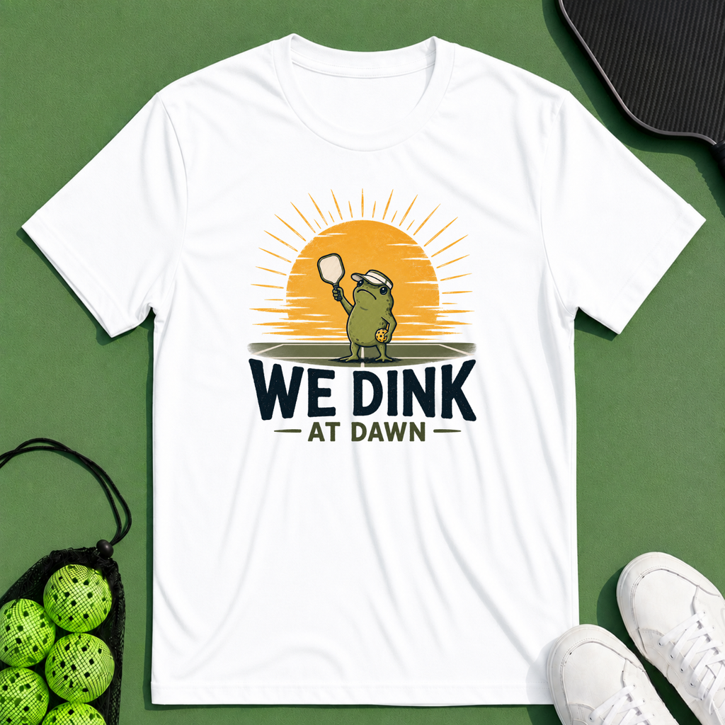 We Dink At Dawn T-Shirt