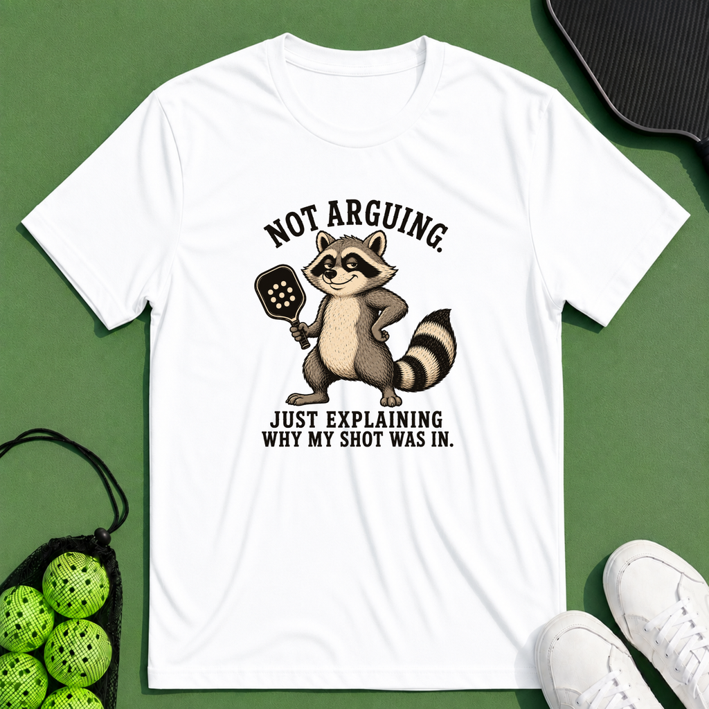 Not Arguing T-Shirt