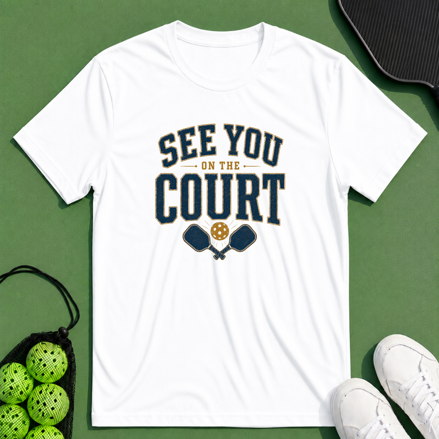 See You On The Court T-Shirt