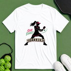 She Dinks Different T-Shirt
