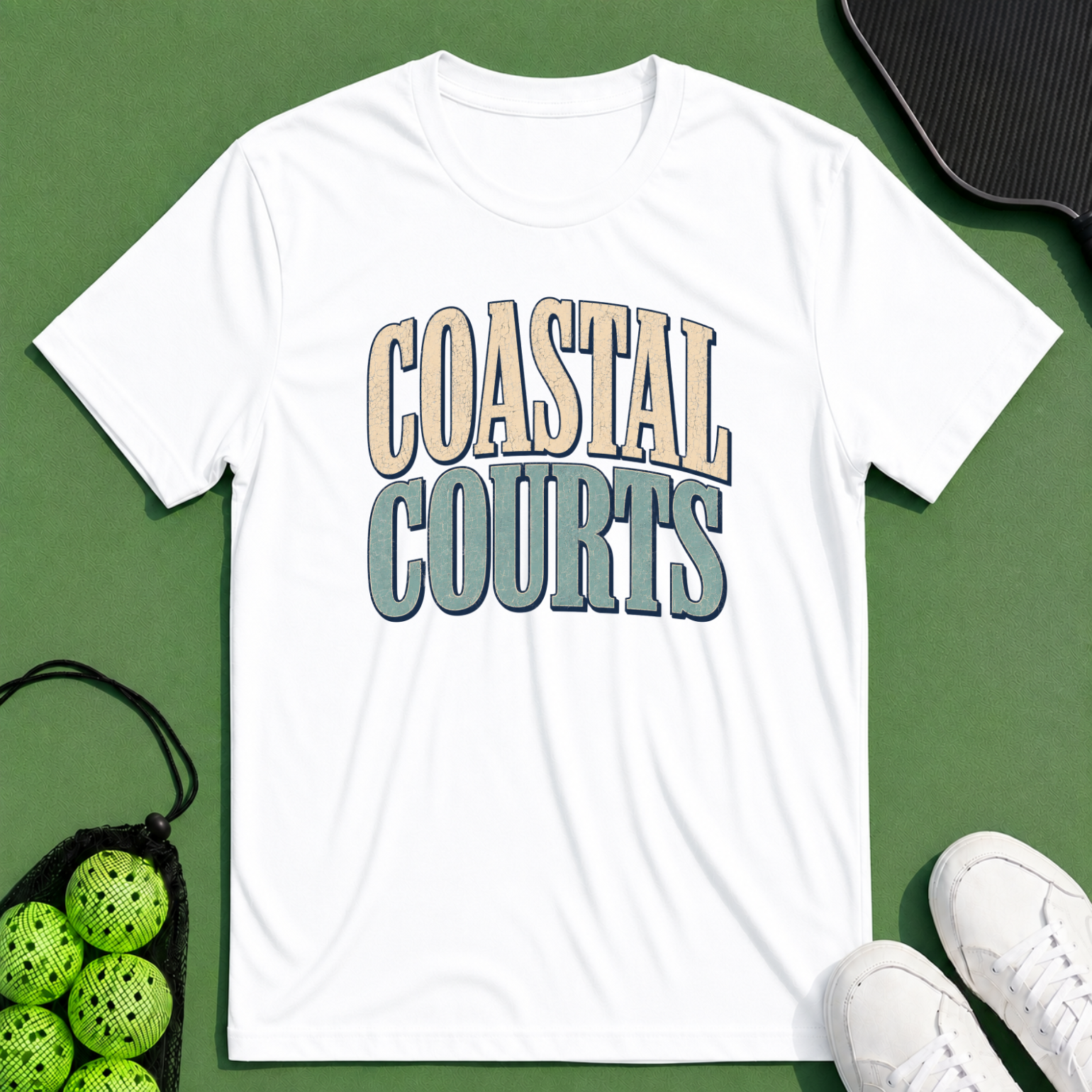Coastal Courts T-Shirt