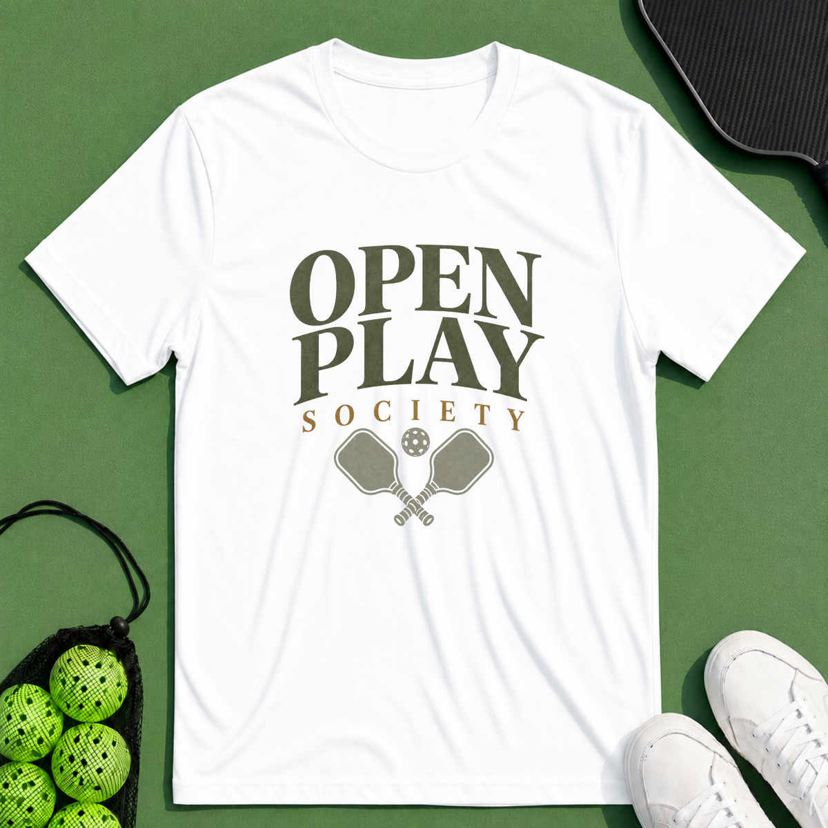 Open Play Society T-Shirt