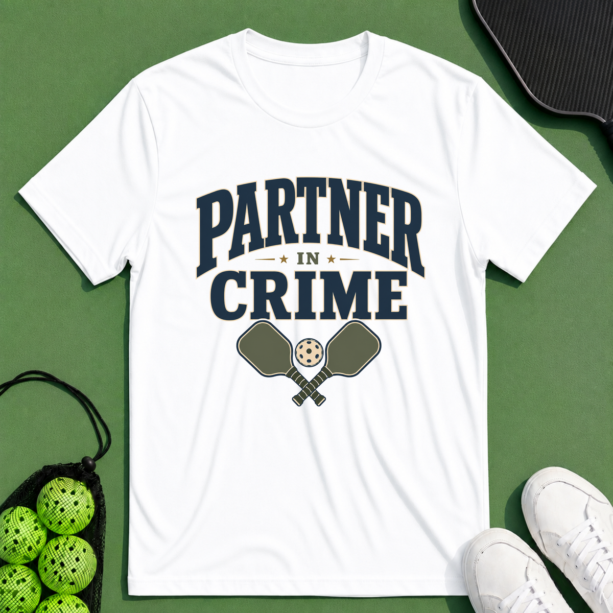 Partner In Crime T-Shirt