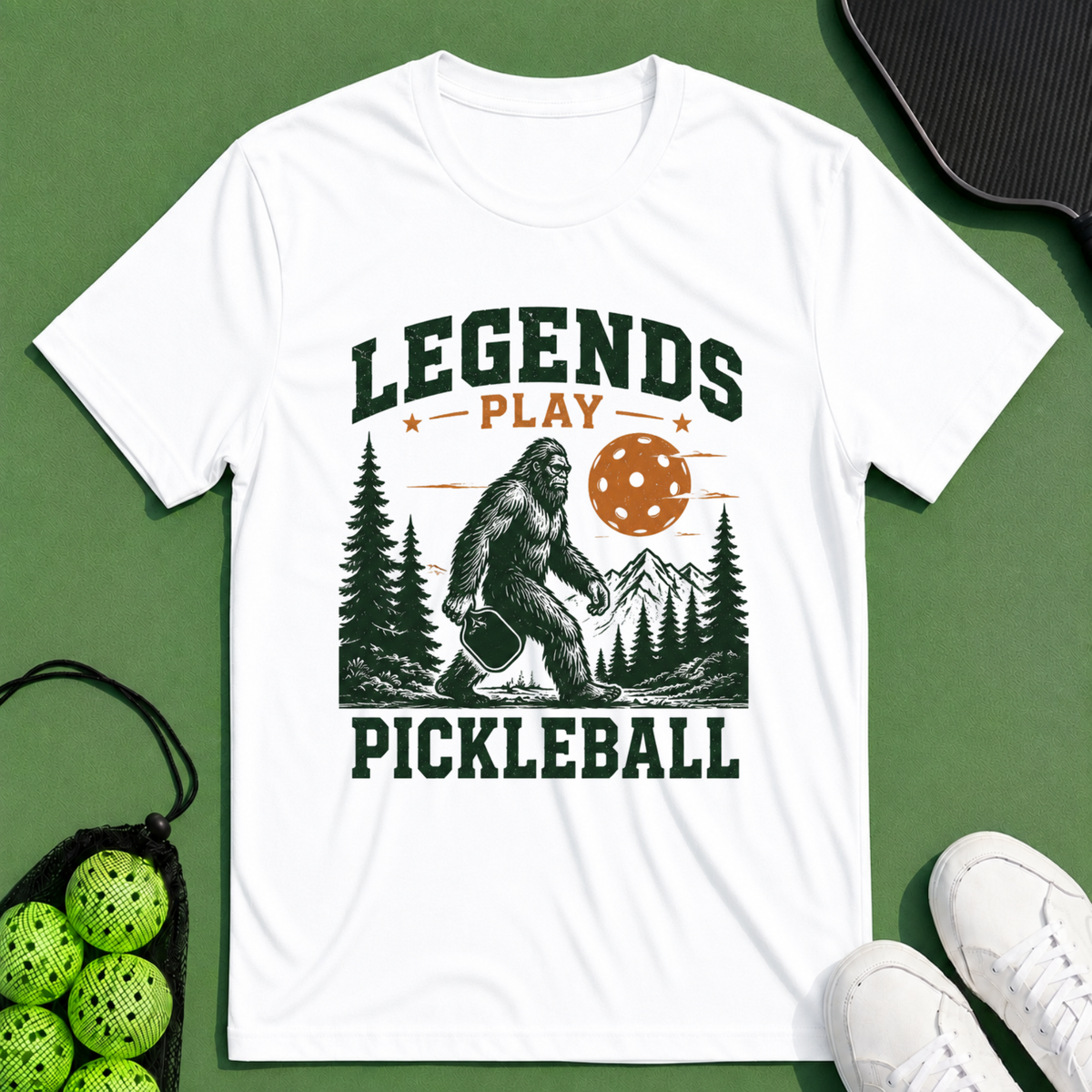 Legends Play Pickleball T-Shirt