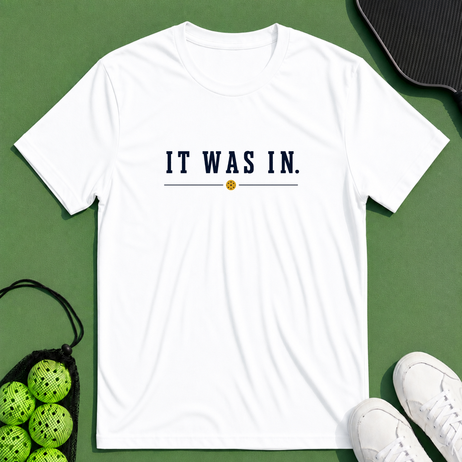 It Was In T-Shirt
