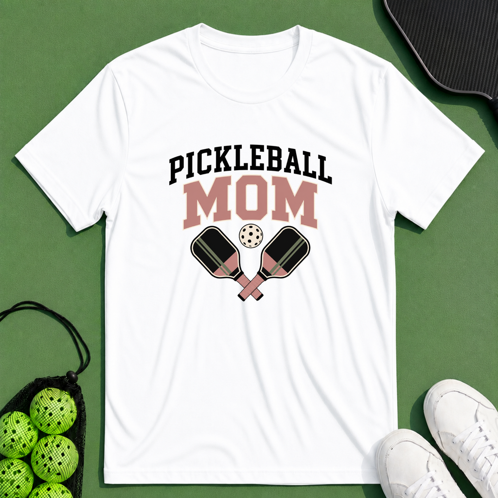 Pickleball Mom T-Shirt
