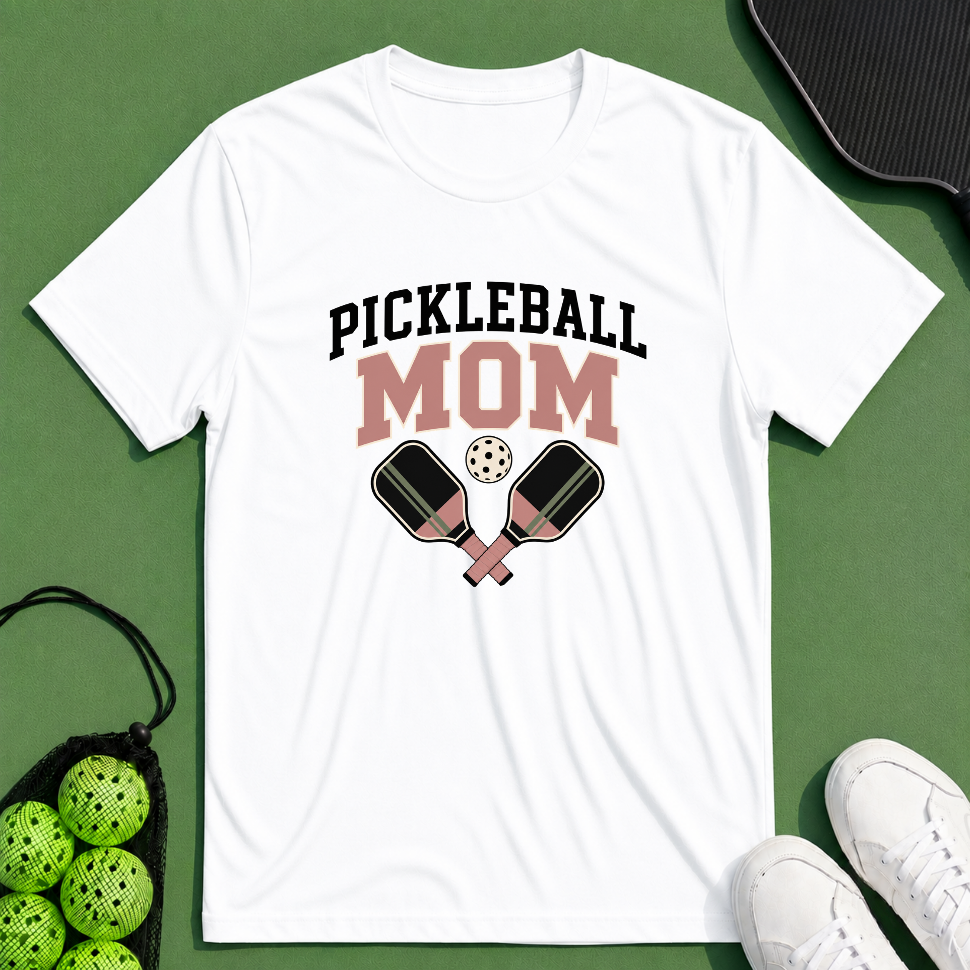 Pickleball Mom T-Shirt