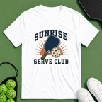 Sunrise Serve Club T-Shirt