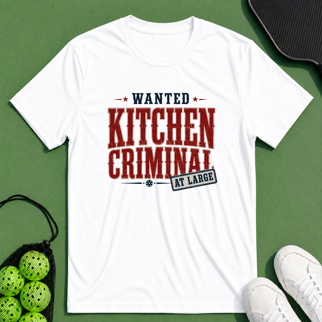 Wanted Kitchen Criminal T-Shirt