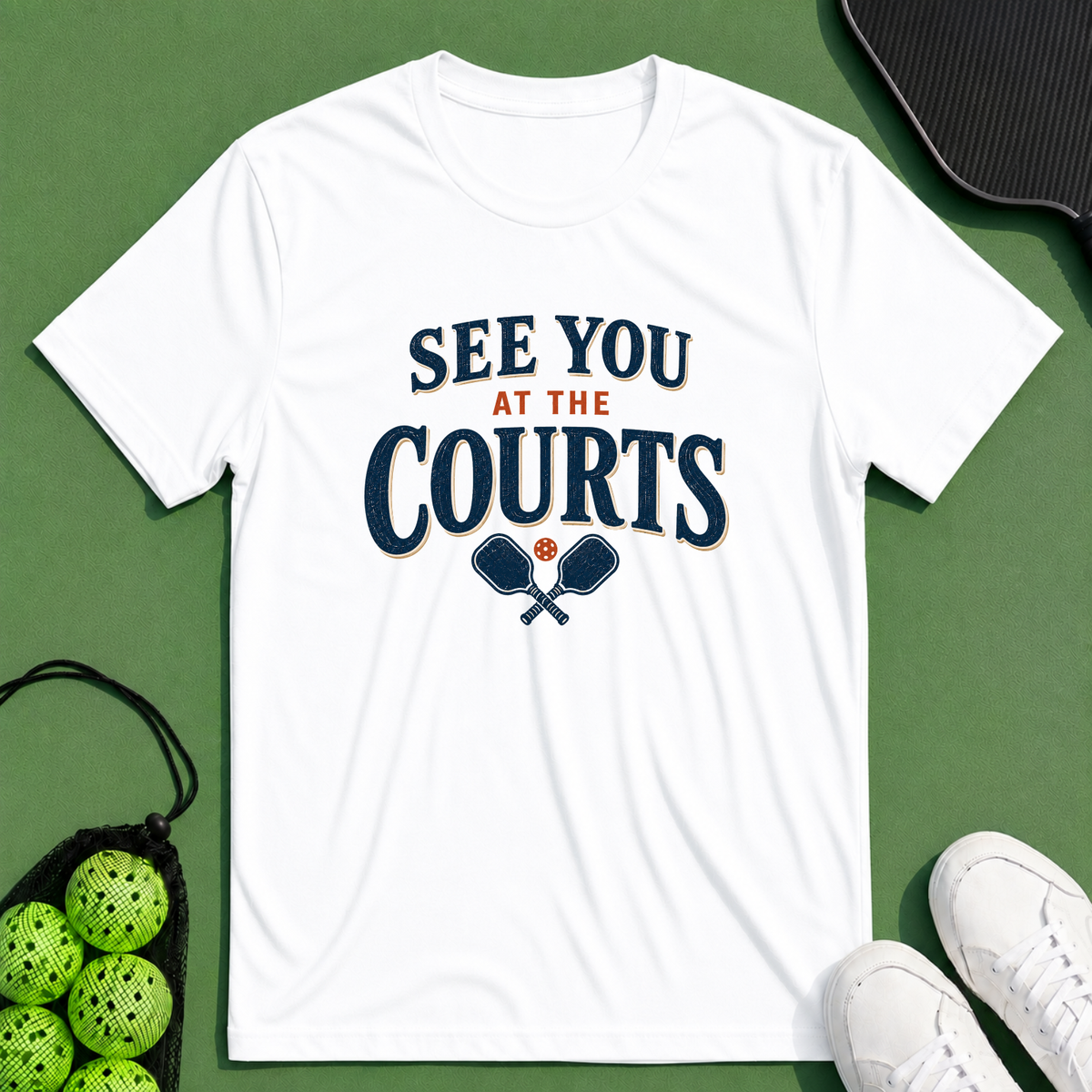 See You At The Courts T-Shirt