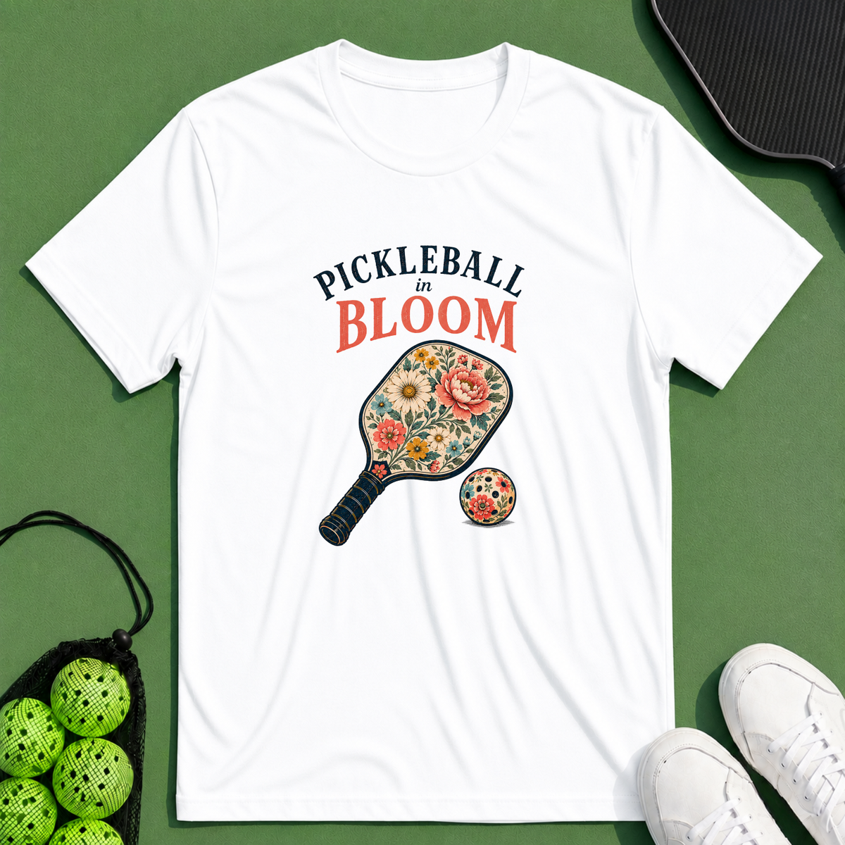 Pickleball In Bloom T-Shirt
