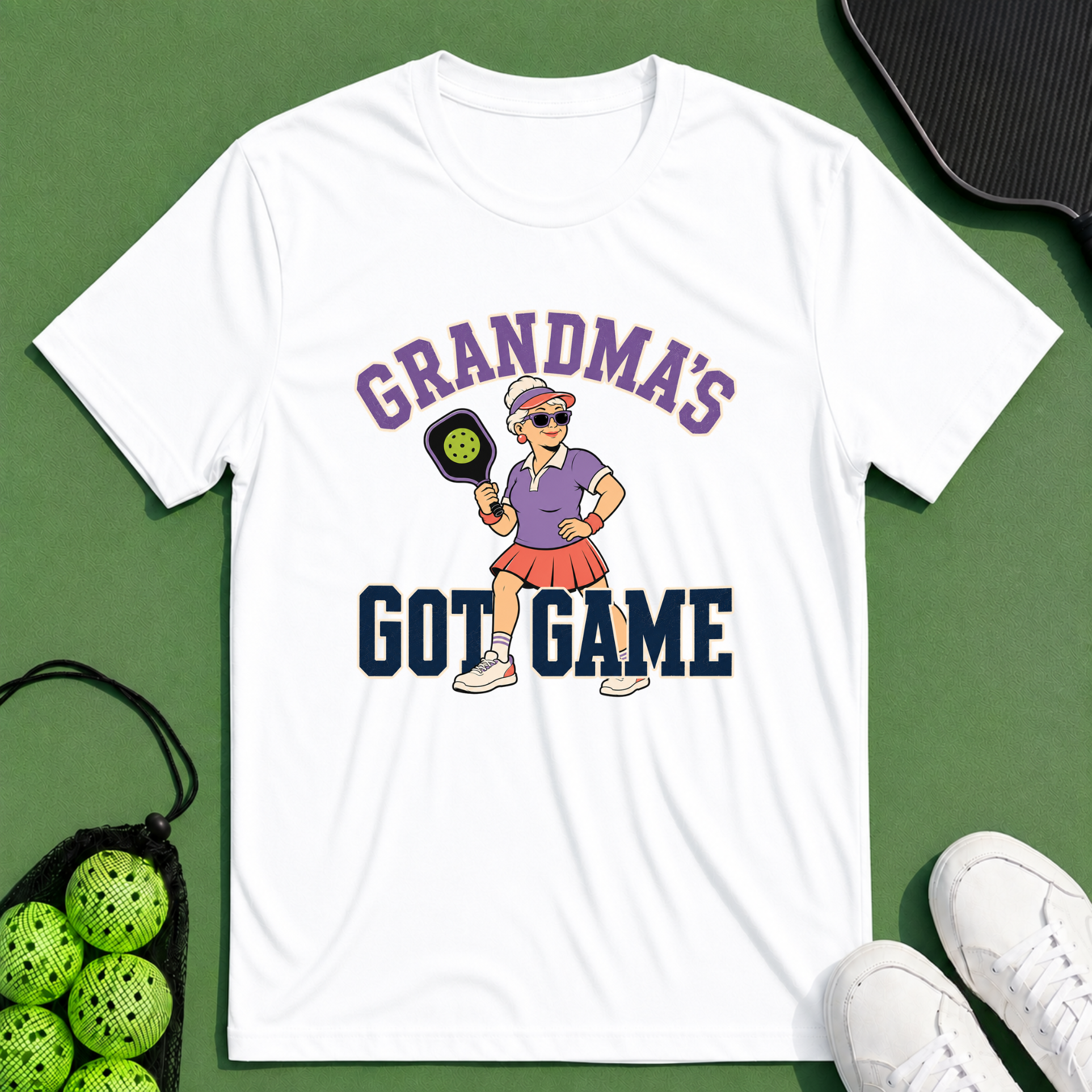 Grandma's Got Game T-Shirt
