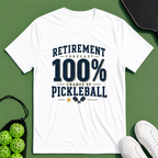 Retirement Forecast T-Shirt